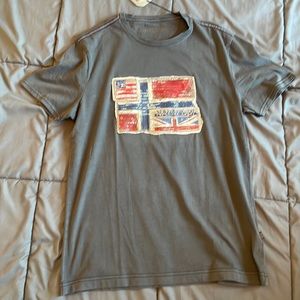 Grey Napapijri shirt